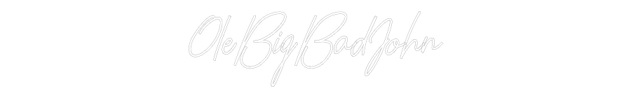 CREATE YOUR OWN WEDDING NEON SIGN OleBigBadJohn