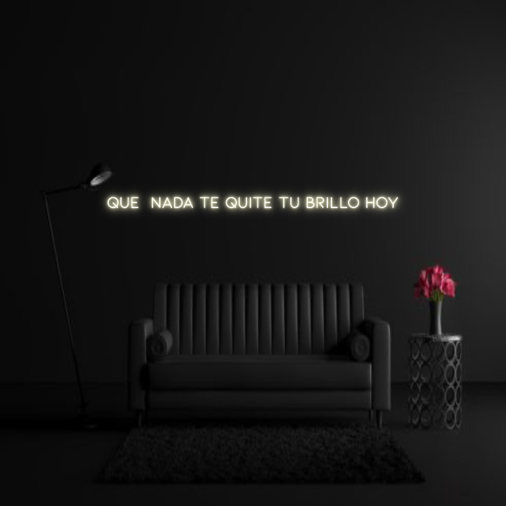 CREATE YOUR OWN WEDDING NEON SIGN Que nada te ...