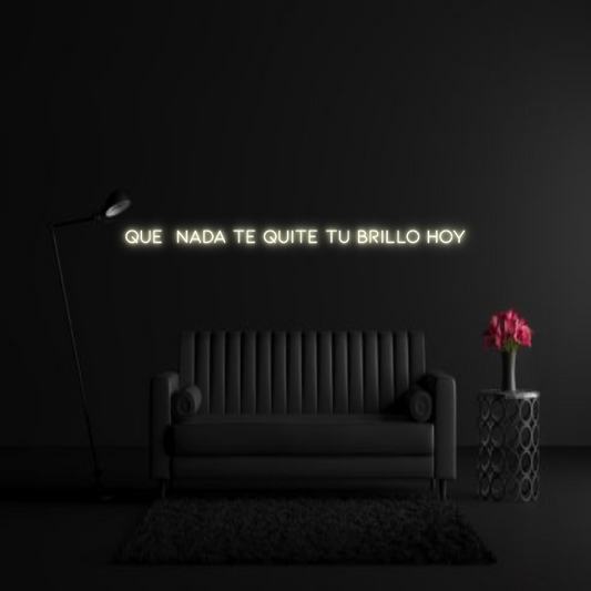 CREATE YOUR OWN WEDDING NEON SIGN Que  nada te ...