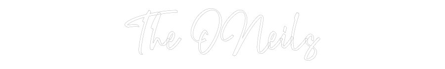 CREATE YOUR OWN WEDDING NEON SIGN The ONeils