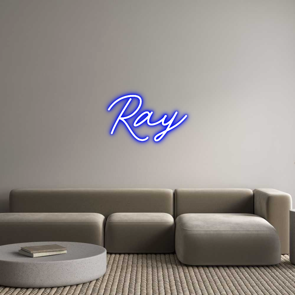 CREATE YOUR OWN CUSTOM NEON Ray