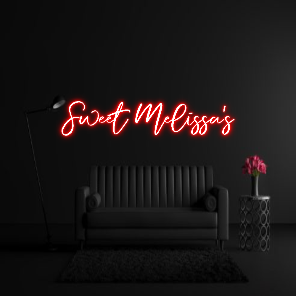 CREATE YOUR OWN WEDDING NEON SIGN Sweet Melissa’s