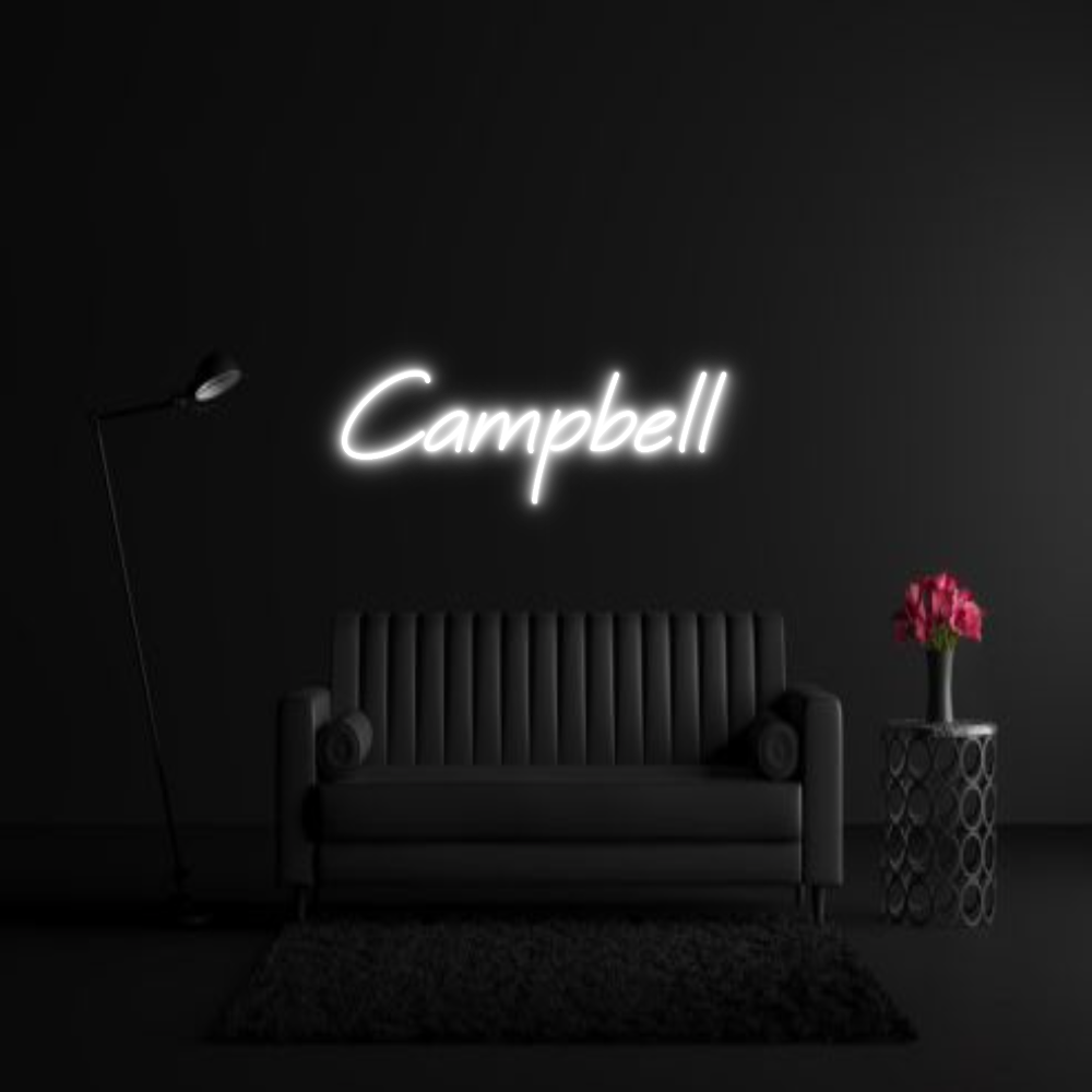 CREATE YOUR OWN WEDDING NEON SIGN Campbell