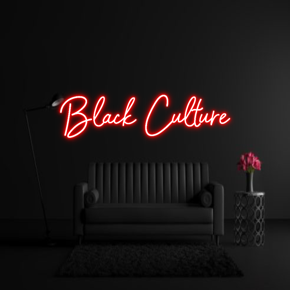CREATE YOUR OWN WEDDING NEON SIGN Black Culture
