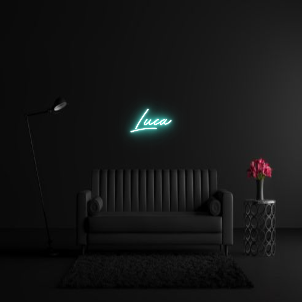 CREATE YOUR OWN WEDDING NEON SIGN Luca