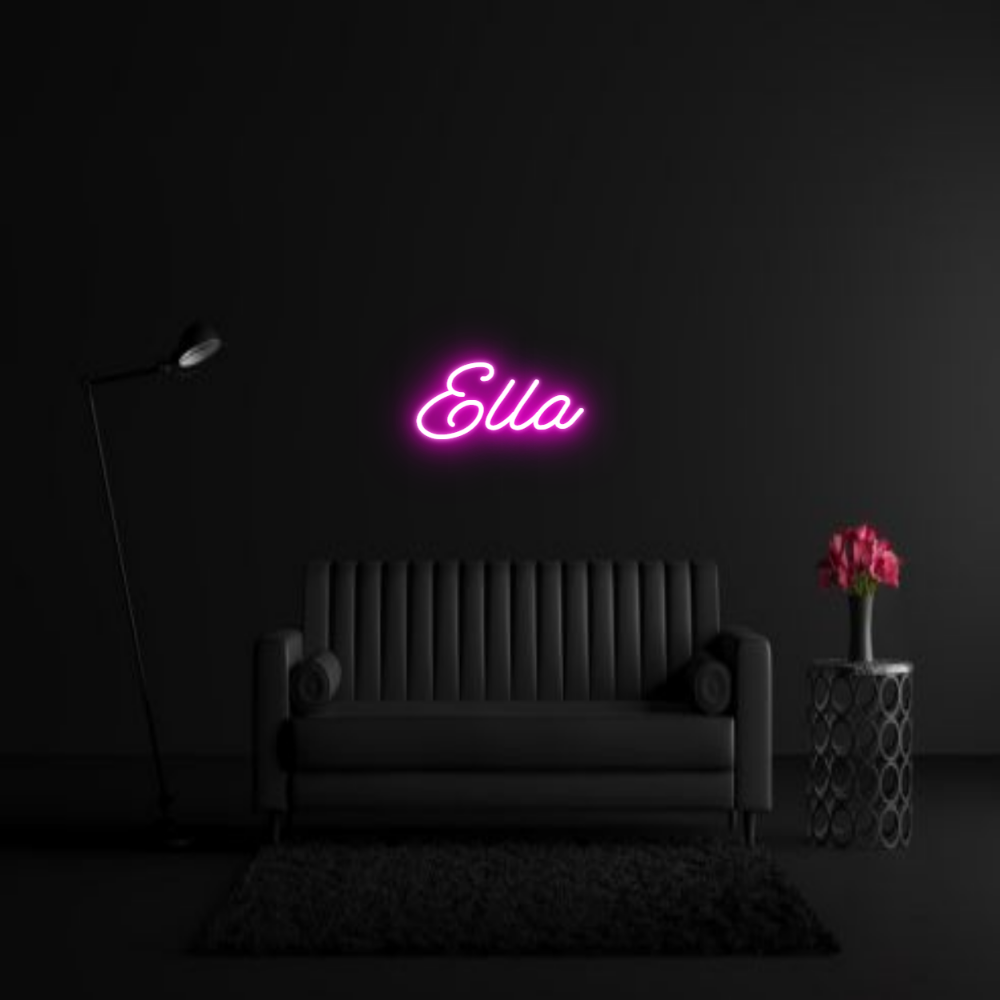 CREATE YOUR OWN WEDDING NEON SIGN Ella