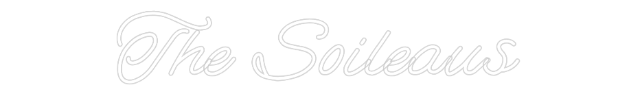 CREATE YOUR OWN WEDDING NEON SIGN The Soileaus