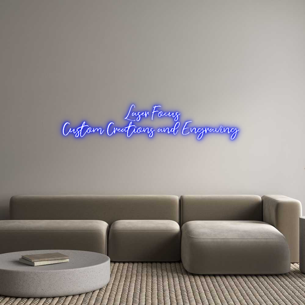 CREATE YOUR OWN CUSTOM NEON Laser Focus
...