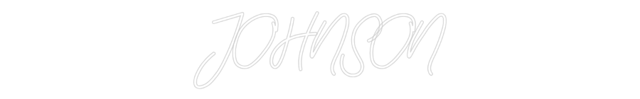 CREATE YOUR OWN WEDDING NEON SIGN JOHNSON