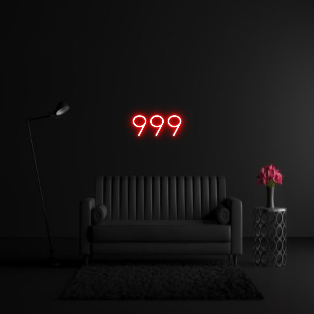 CREATE YOUR OWN WEDDING NEON SIGN 999