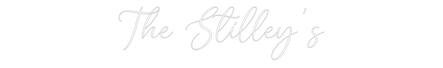 CREATE YOUR OWN WEDDING NEON SIGN The Stilley's