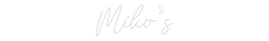 CREATE YOUR OWN WEDDING NEON SIGN Miko’s