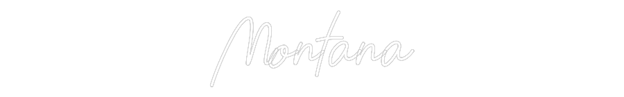 CREATE YOUR OWN WEDDING NEON SIGN Montana