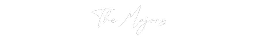 CREATE YOUR OWN WEDDING NEON SIGN The Majors