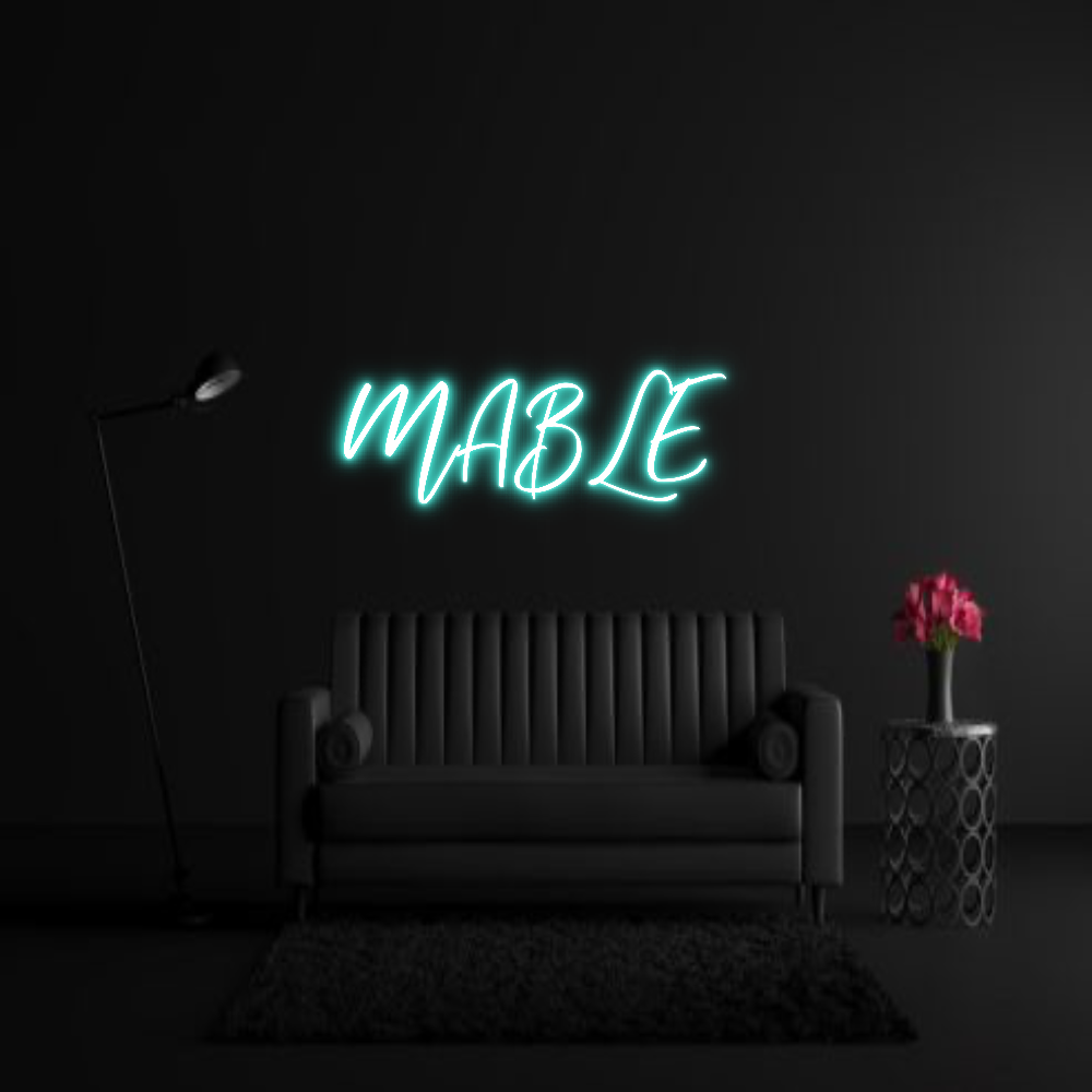 CREATE YOUR OWN WEDDING NEON SIGN MABLE