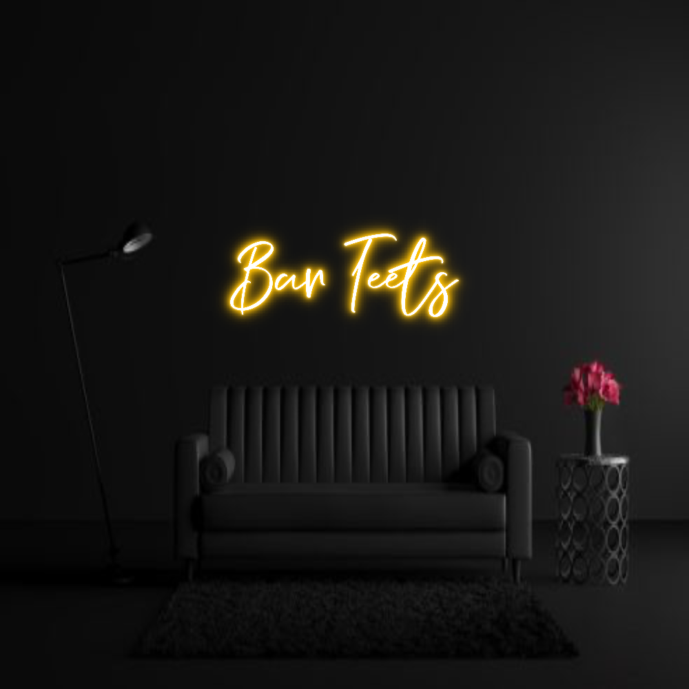 CREATE YOUR OWN WEDDING NEON SIGN Bar Teets
