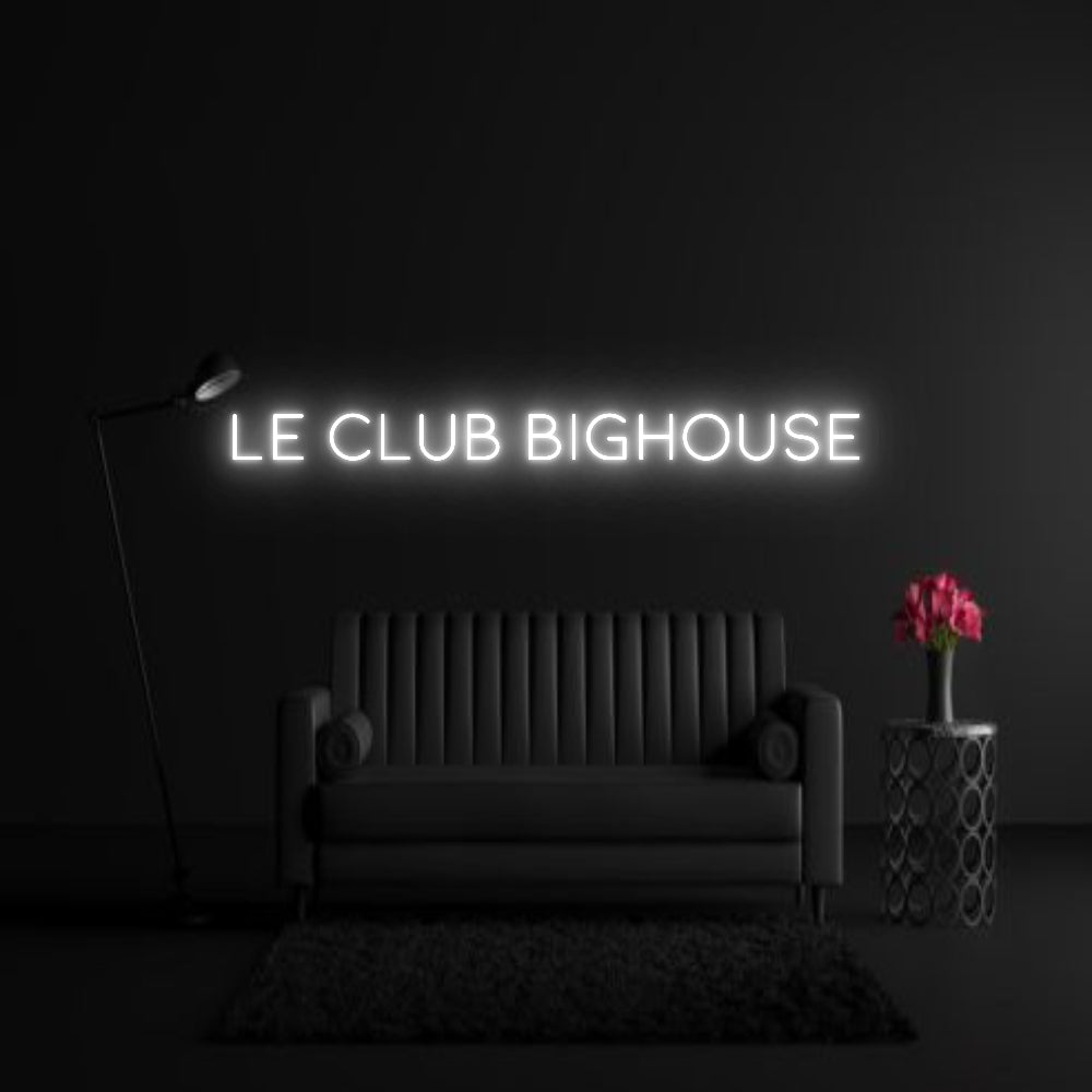 CREATE YOUR OWN WEDDING NEON SIGN LE CLUB BIGHO...