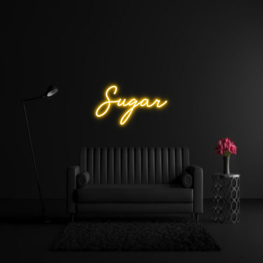 CREATE YOUR OWN WEDDING NEON SIGN Sugar