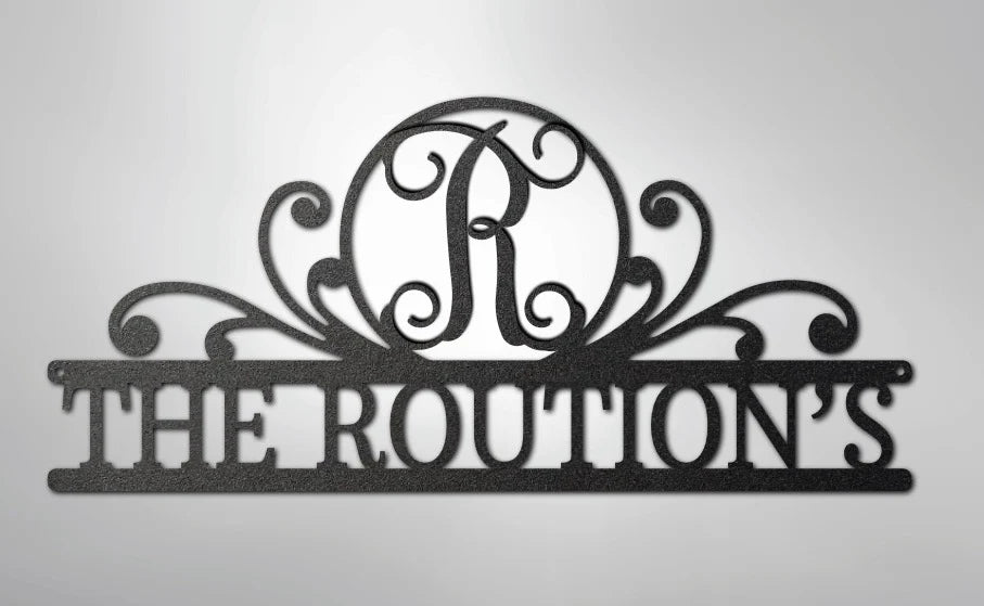 Metal Sign 48in - Sur Roution