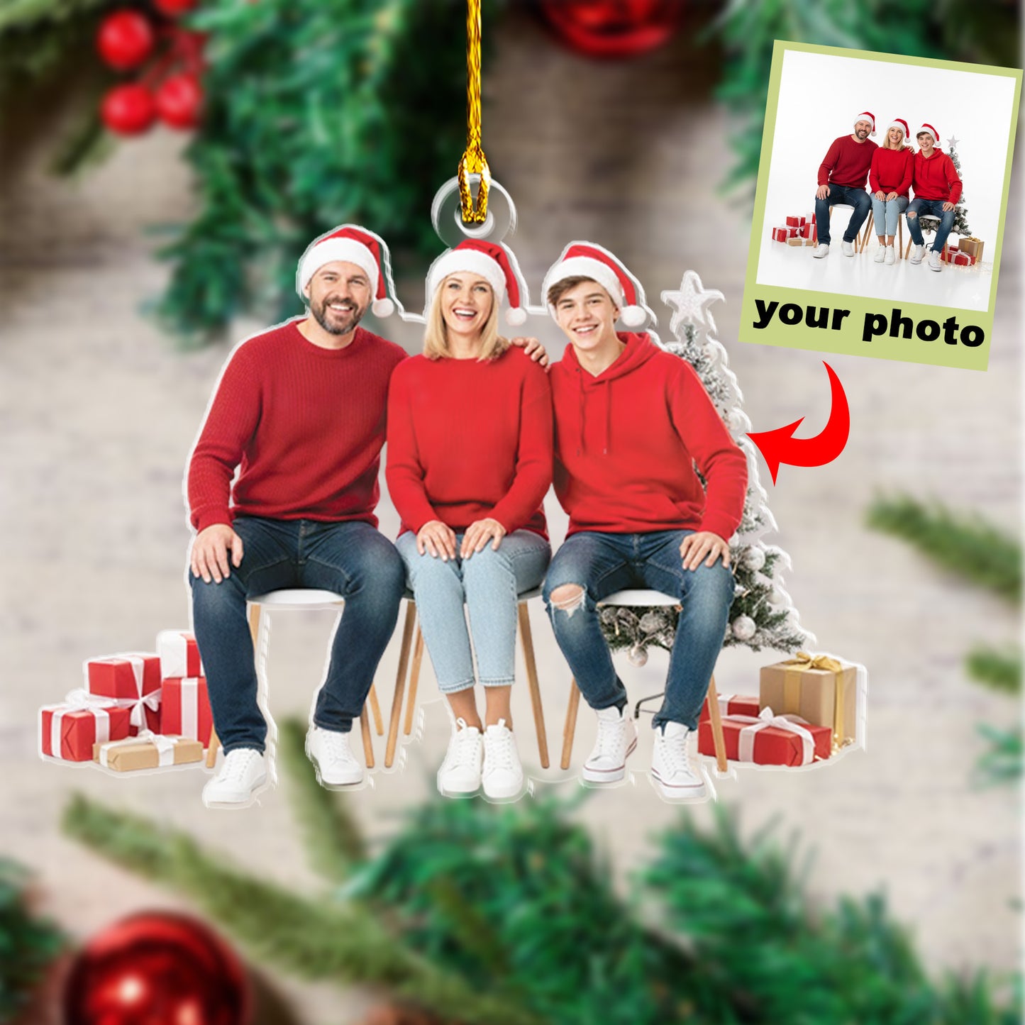 Personalized Christmas Ornaments 2025