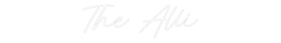 CREATE YOUR OWN WEDDING NEON SIGN The Alli