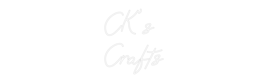 CREATE YOUR OWN CUSTOM NEON CK’s
Crafts