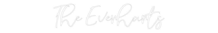 CREATE YOUR OWN WEDDING NEON SIGN The Everharts