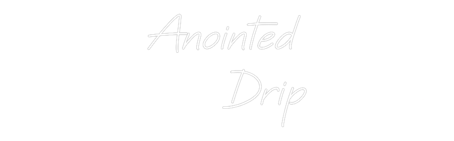 CREATE YOUR OWN WEDDING NEON SIGN Anointed
...