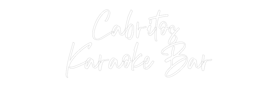 CREATE YOUR OWN WEDDING NEON SIGN Cabritos
Ka...