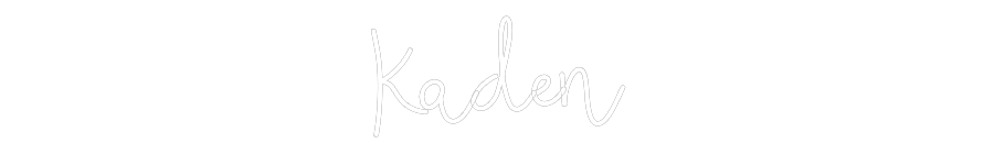 CREATE YOUR OWN WEDDING NEON SIGN Kaden