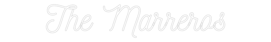 CREATE YOUR OWN WEDDING NEON SIGN The Marreros