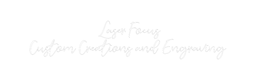 CREATE YOUR OWN CUSTOM NEON Laser Focus
...