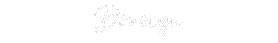 CREATE YOUR OWN WEDDING NEON SIGN Donovyn