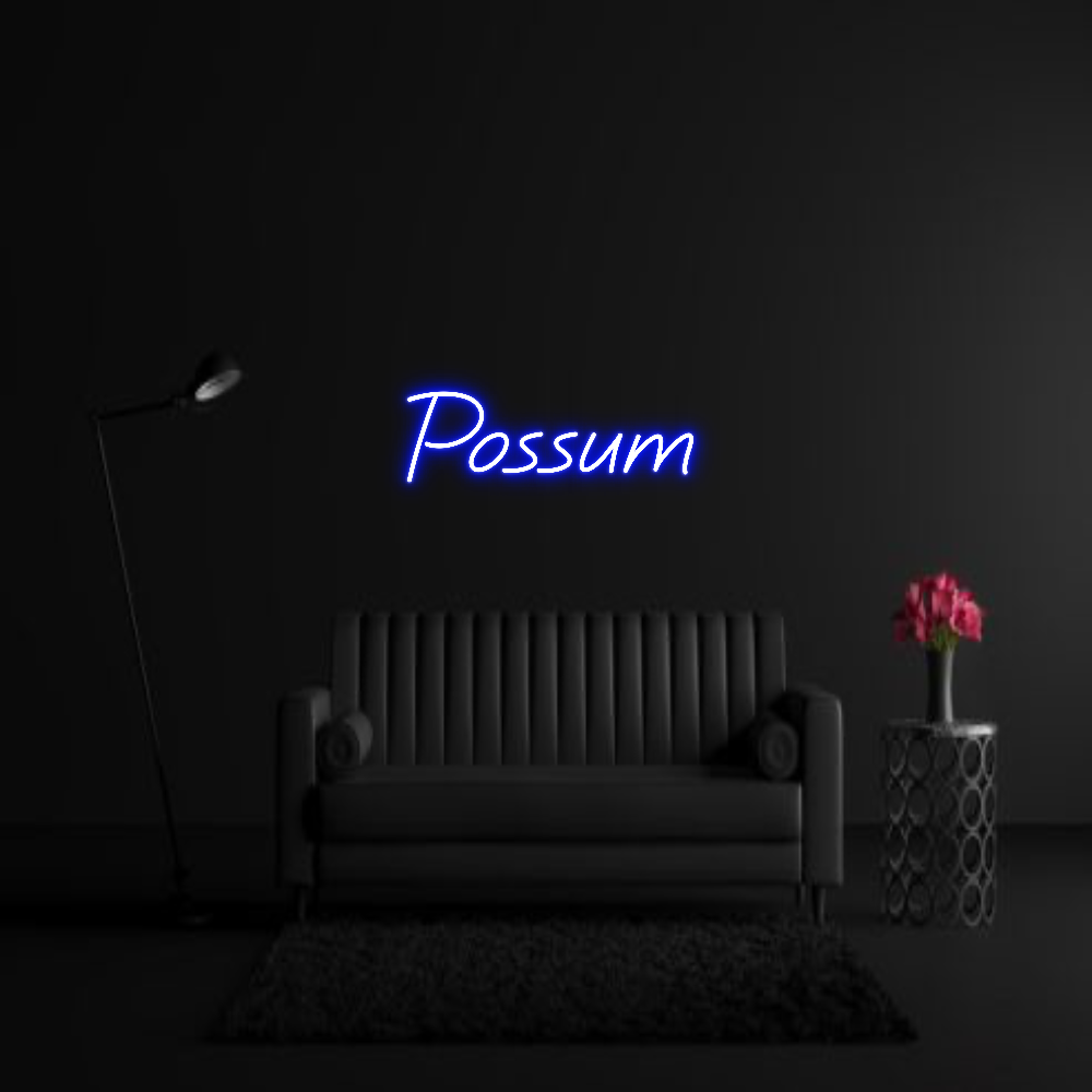 CREATE YOUR OWN WEDDING NEON SIGN Possum