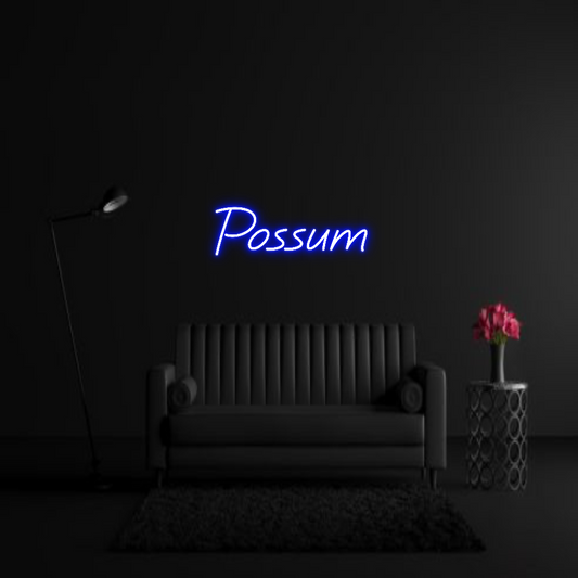 CREATE YOUR OWN WEDDING NEON SIGN Possum