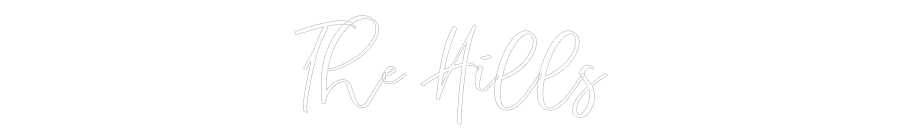 CREATE YOUR OWN WEDDING NEON SIGN The Hills