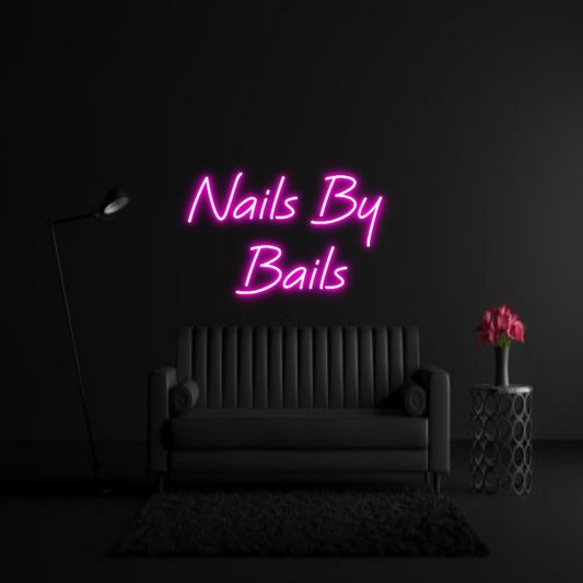 CREATE YOUR OWN WEDDING NEON SIGN Nails By 
Ba...