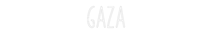 CREATE YOUR OWN CUSTOM NEON GAZA