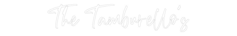 CREATE YOUR OWN WEDDING NEON SIGN The Tamburell...