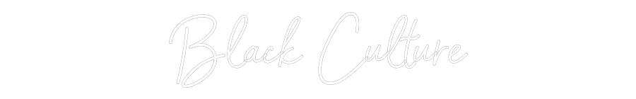 CREATE YOUR OWN WEDDING NEON SIGN Black Culture