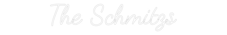 CREATE YOUR OWN WEDDING NEON SIGN The Schmitzs