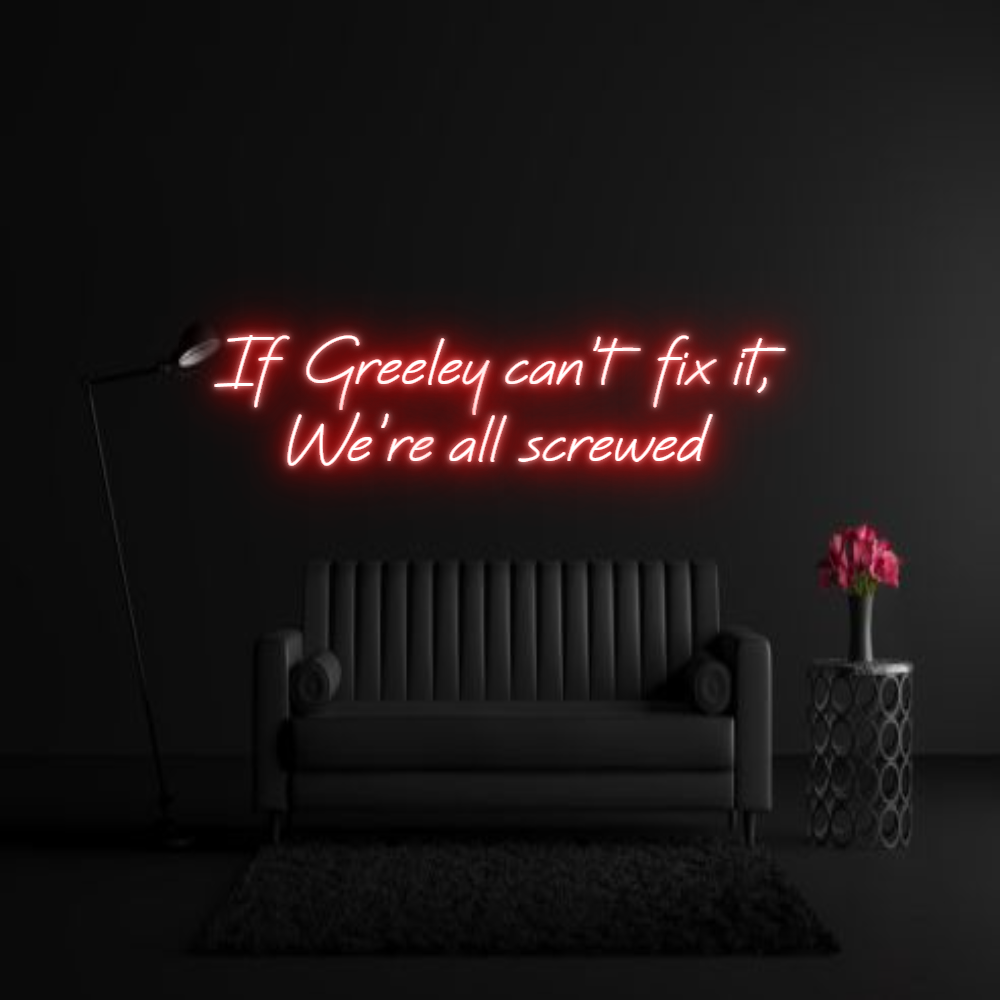CREATE YOUR OWN WEDDING NEON SIGN If Greeley ca...