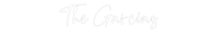 CREATE YOUR OWN WEDDING NEON SIGN The Garcias