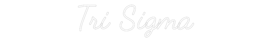 CREATE YOUR OWN WEDDING NEON SIGN Tri Sigma