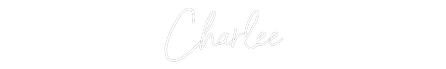 CREATE YOUR OWN WEDDING NEON SIGN Charlee
