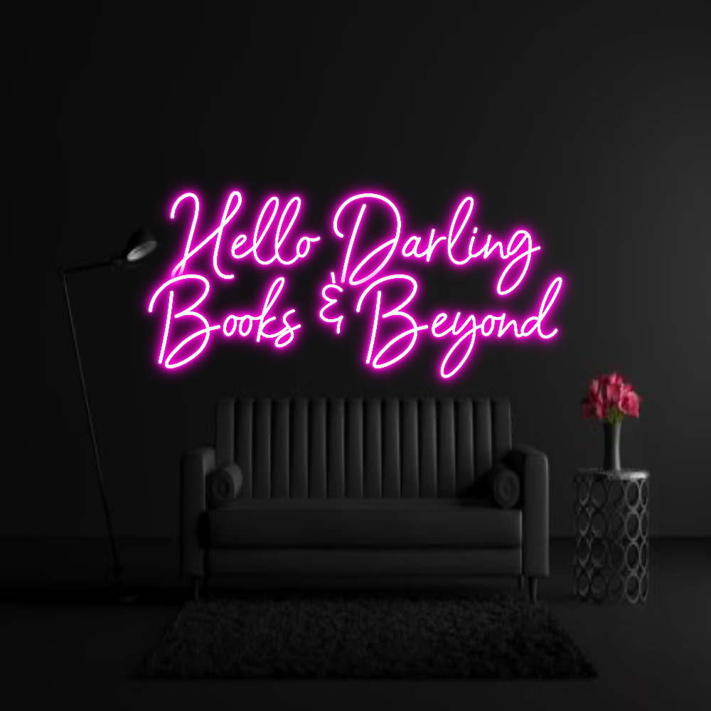 CREATE YOUR OWN WEDDING NEON SIGN Hello Darling...