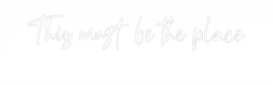 CREATE YOUR OWN WEDDING NEON SIGN This must be ...