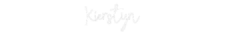 CREATE YOUR OWN CUSTOM NEON Kierstyn