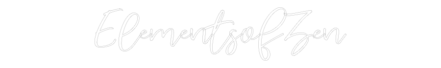 CREATE YOUR OWN WEDDING NEON SIGN ElementsofZen
