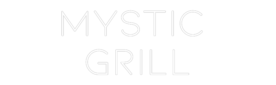 CREATE YOUR OWN WEDDING NEON SIGN MYSTIC 
GRILL